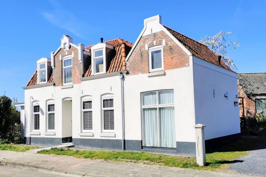 Volledig Gerenoveerde Luxe Gastsuite Met Ontbijt Вліссінген Екстер'єр фото
