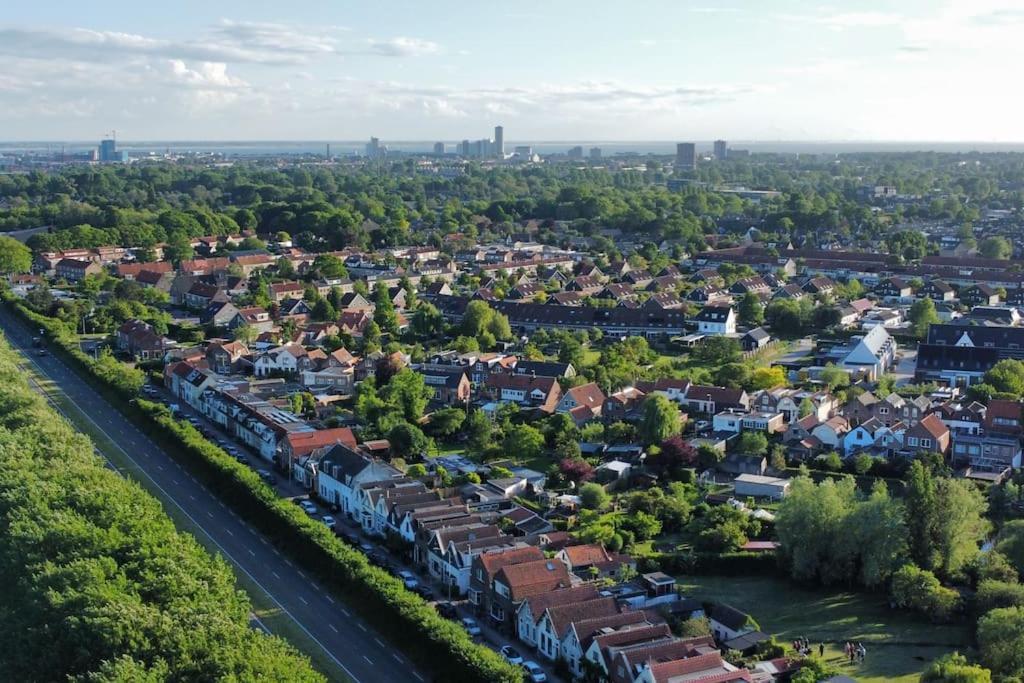 Volledig Gerenoveerde Luxe Gastsuite Met Ontbijt Вліссінген Екстер'єр фото